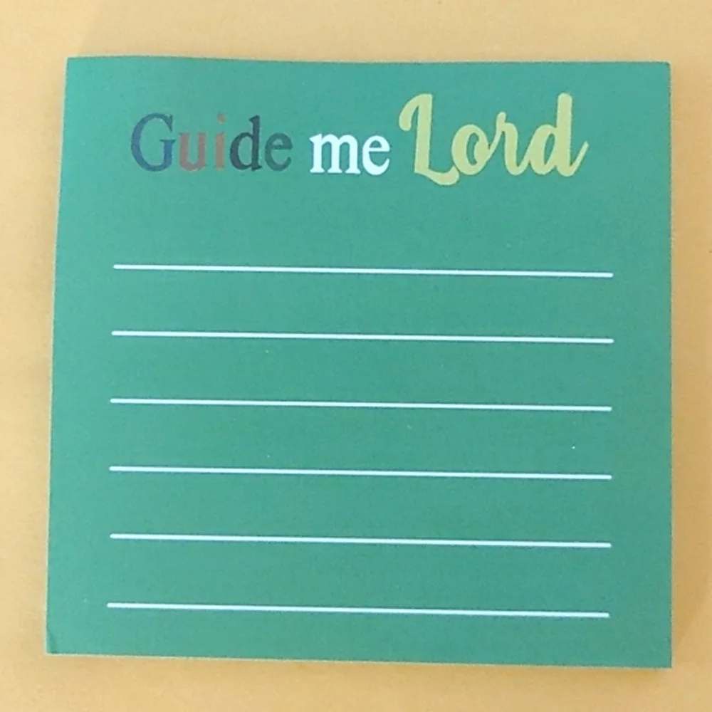 Colorful Inspirational Notepads Set of 6 (302)